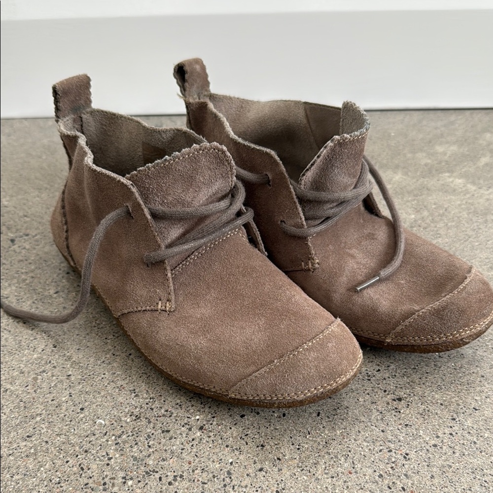 Hush Puppies Brown Ankle Boots